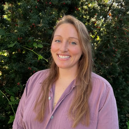 Headshot of Morgan Hill, CMHC