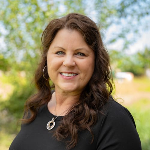 Headshot of Sherry Ramsey Hansen, LPC