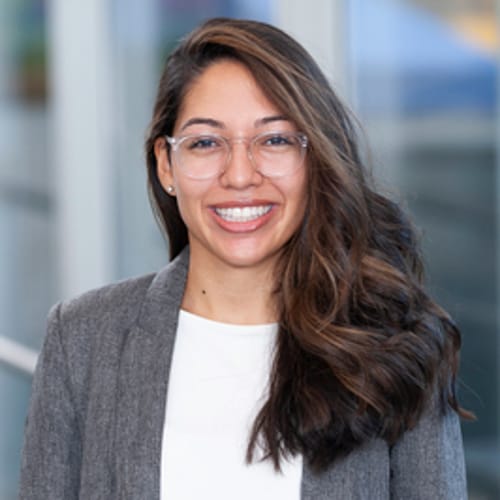 Headshot of Rebecca Santiago, LCSW
