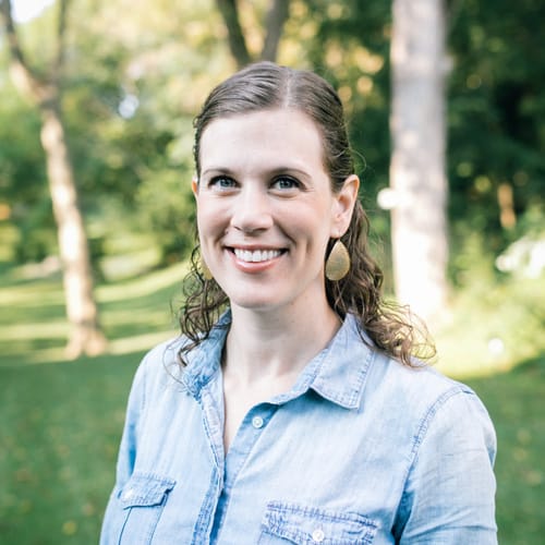 Headshot of Joanna Jennings, LCSW