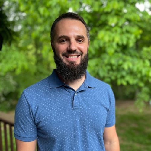 Headshot of John Kleber, LCPC
