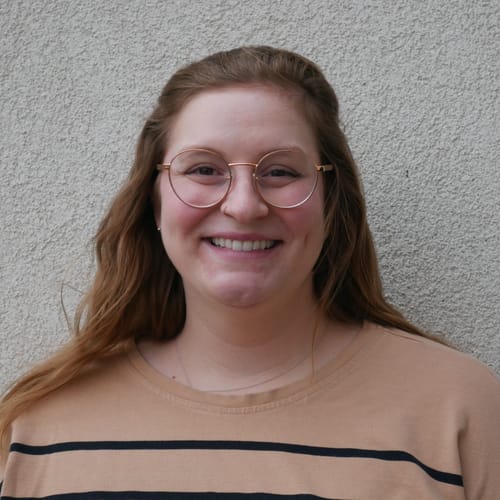 Headshot of Madison Frank, LPC