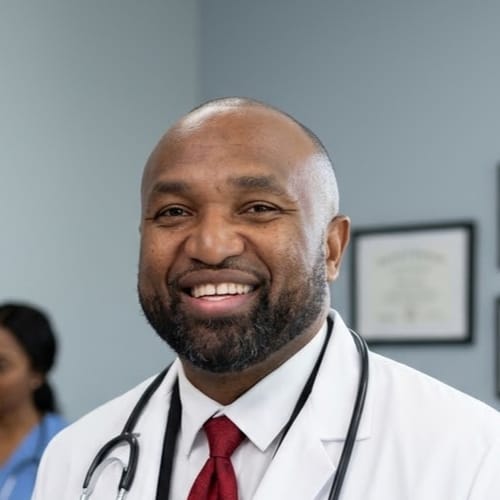 Headshot of Haruna Maliani, APRN