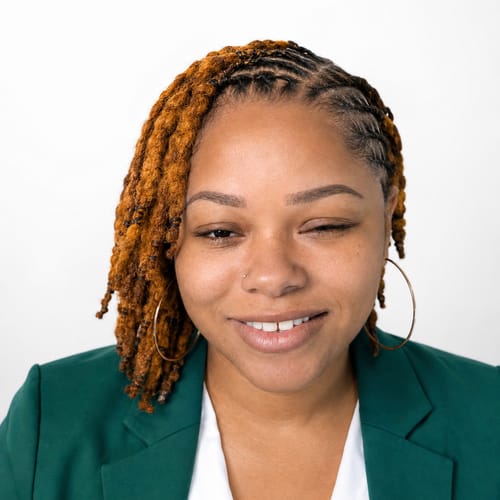 Headshot of Breonna Willis, LCSW