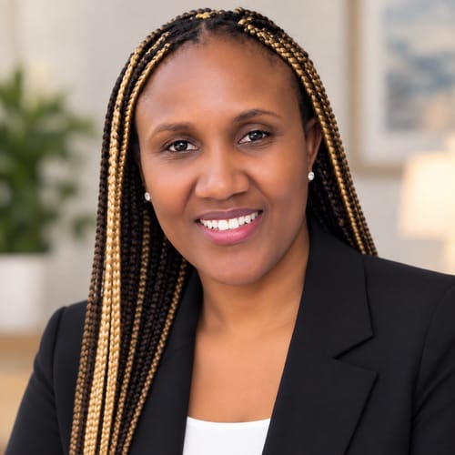 Headshot of Salome Gichuru, APRN