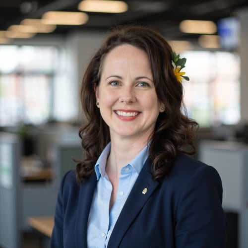 Headshot of Katherine McCarty, NP