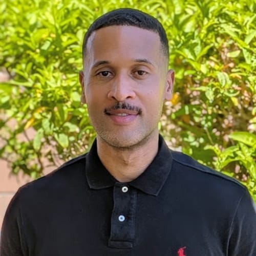 Headshot of Brandon Burkhardt, LCSW