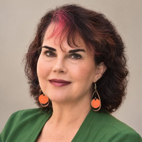 Headshot of Joni Rodriguez, LPC