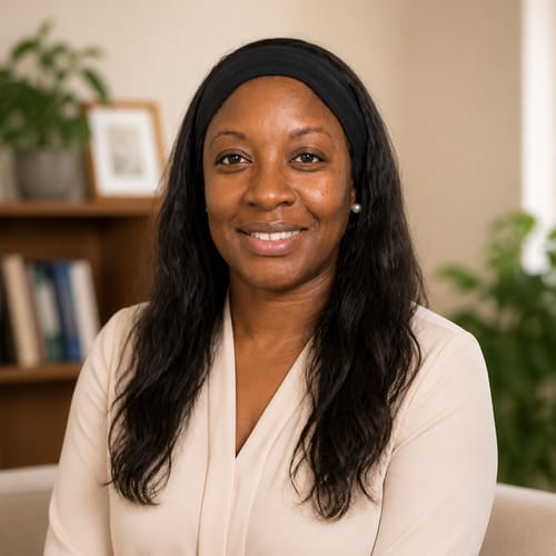 Headshot of Najwah Williams, LMSW