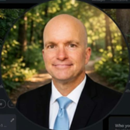 Headshot of Benjamin Perdue, LCSW