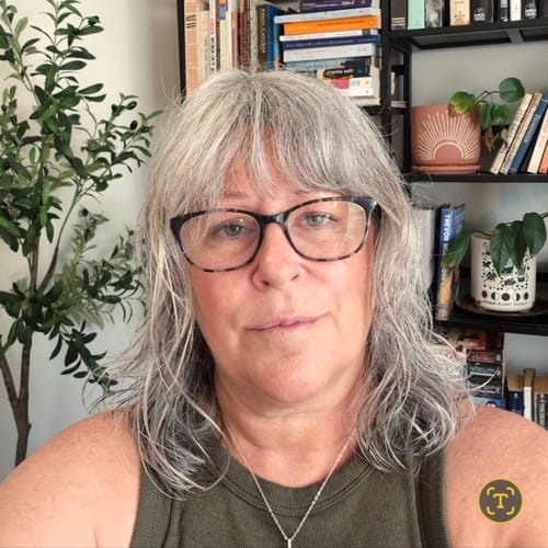 Headshot of Kathy Dodson, LCSW