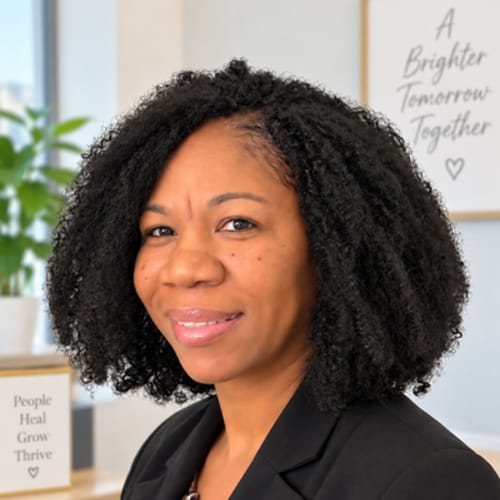 Headshot of Kayon Maraj, LCSW
