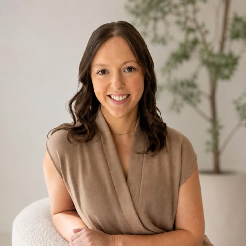 Headshot of Ellie Vincent, LCSW
