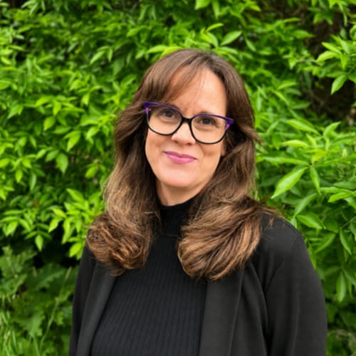 Headshot of Andrea Foran, LMFT