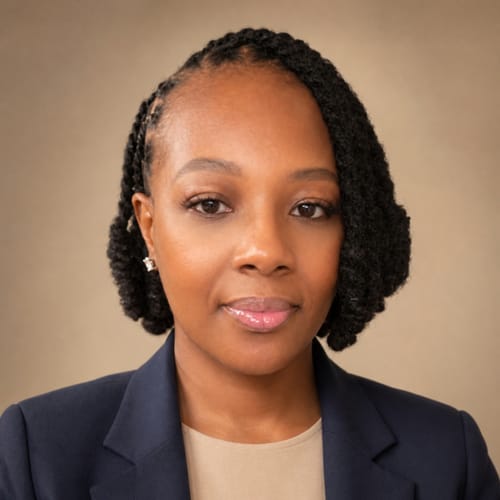 Headshot of Shatia Dawkins, LCADC