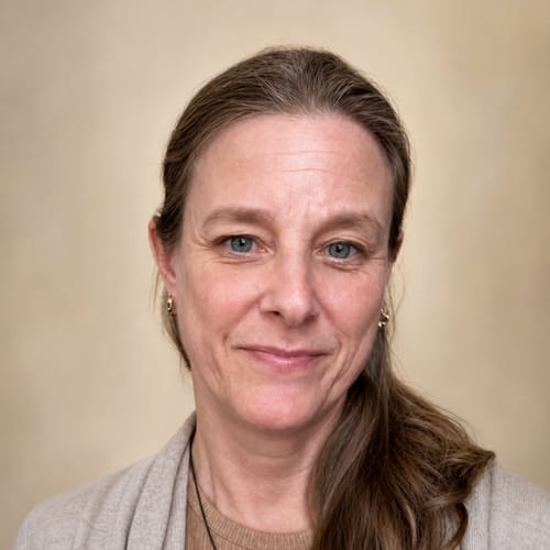 Headshot of Megan Miller, LCSW