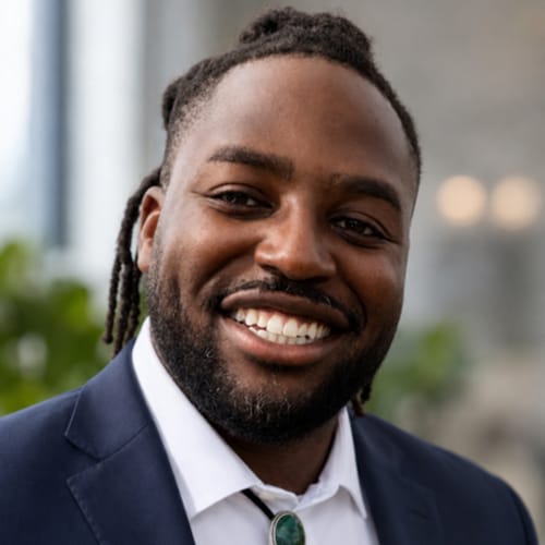 Headshot of Marvin Beecher, LCSW