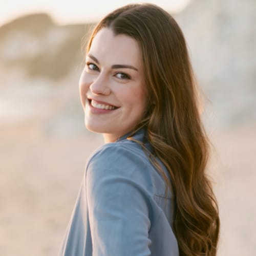 Headshot of Brittany Bargers, LMFT