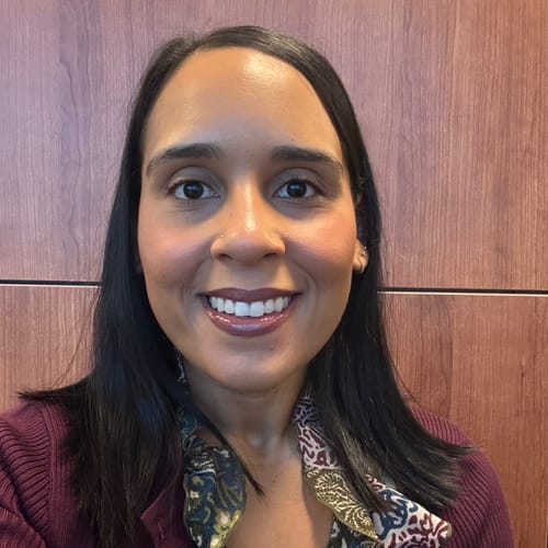 Headshot of Diana Liz-Reyes, LCSW