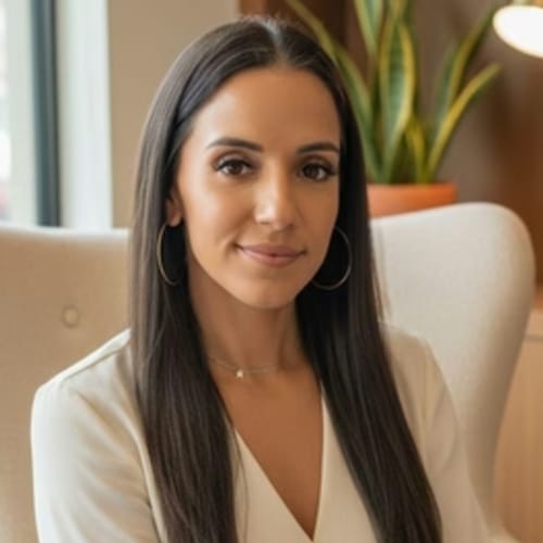 Headshot of Sarah Jackson Garcia, LMFT