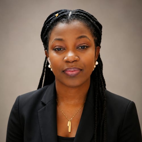 Headshot of Akua Mensah, APRN_CNP
