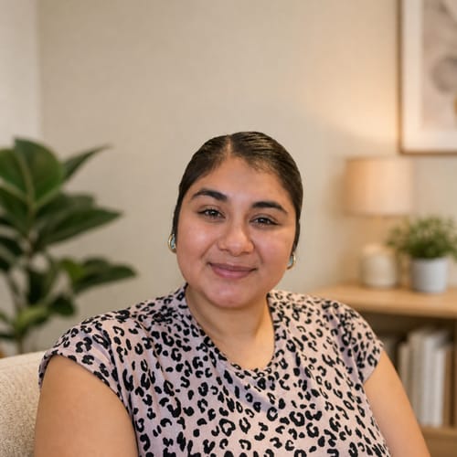 Headshot of Esmeralda Flores, LPCC