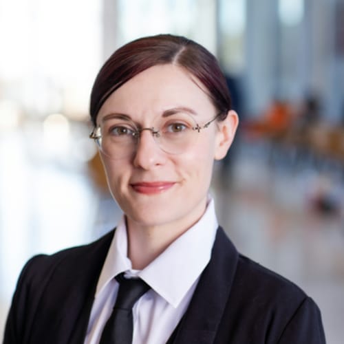 Headshot of Katelyn Regan, LMSW