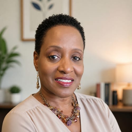 Headshot of Sharon McGinnis, LICSW