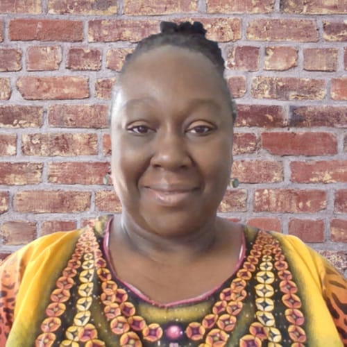 Headshot of Tahira Lodge, LMHC