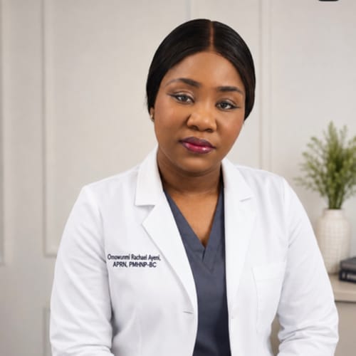 Headshot of Omowunmi Ayeni, APRN_CNP