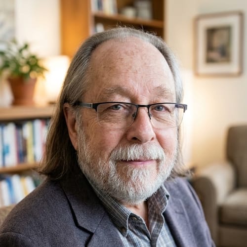 Headshot of Samuel Beckman, LMHC