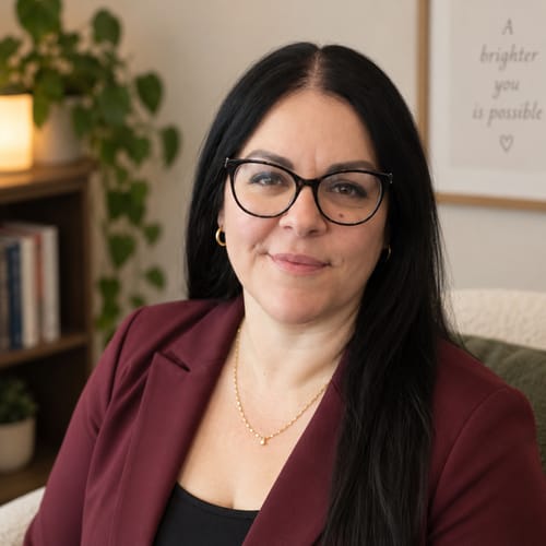 Headshot of Mary Trujillo, LCSW