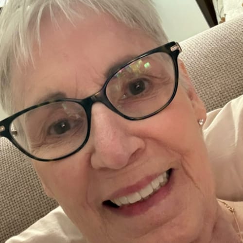 Headshot of Linda Guhe, LCSW