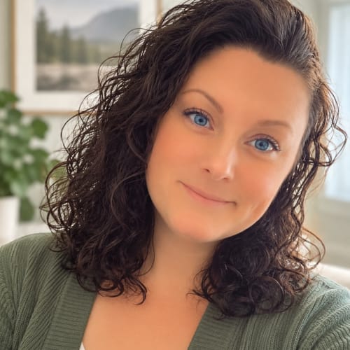 Headshot of Kayla Rivard, LCPC