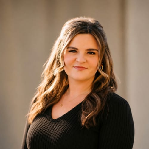 Headshot of Kendra Smith, LICSW