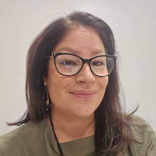 Headshot of Theresa Barrett, LCSW
