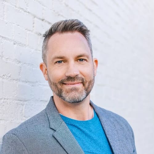 Headshot of David Flowers, LMFT
