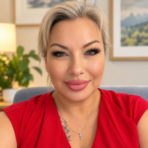 Headshot of Angela Salinas, LCPC