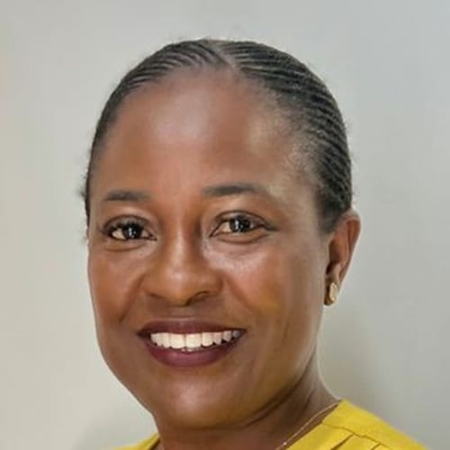 Headshot of Priscilla Atu-tetuh, APRN