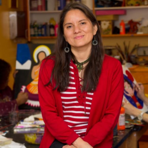 Headshot of Hilda Meza, LCAT