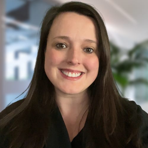 Headshot of Samantha Lawson, NP
