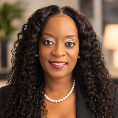 Headshot of Tyshelle Wilson, LCSW