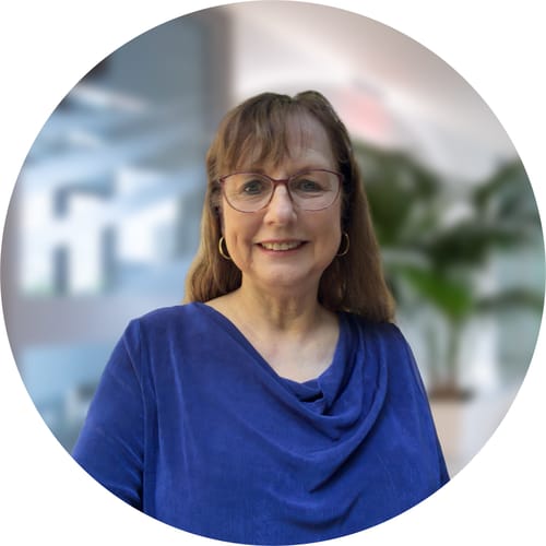 Headshot of Carolyn Engel-Alexander, LCSW