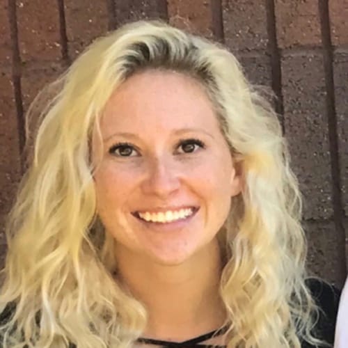 Headshot of Allyse Pratt, LCSW