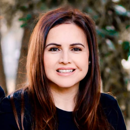 Headshot of Laura Diaz, LCSW