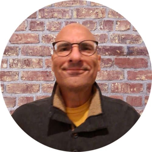 Headshot of Jeffrey Gatch, LCSW