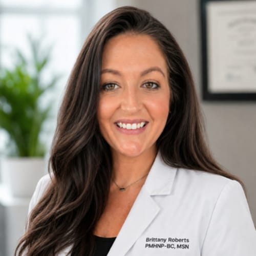 Headshot of Brittany Roberts, APRN