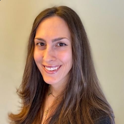 Headshot of Stamatia Robbins, LCPC