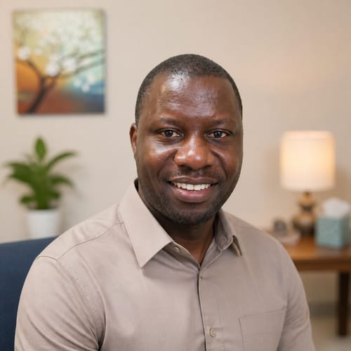 Headshot of Kevin Onsongo, APRN_CNP