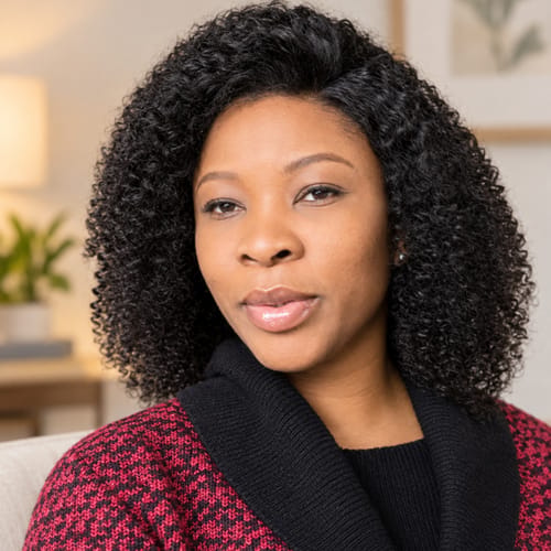 Headshot of Chidi Nwosu, APRN